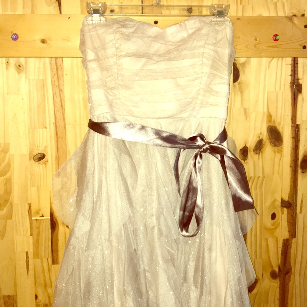 Beige dress
